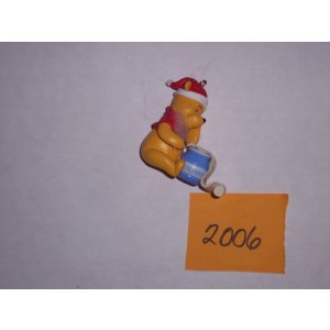 2006 Hallmark Pooh\'s Christmas List